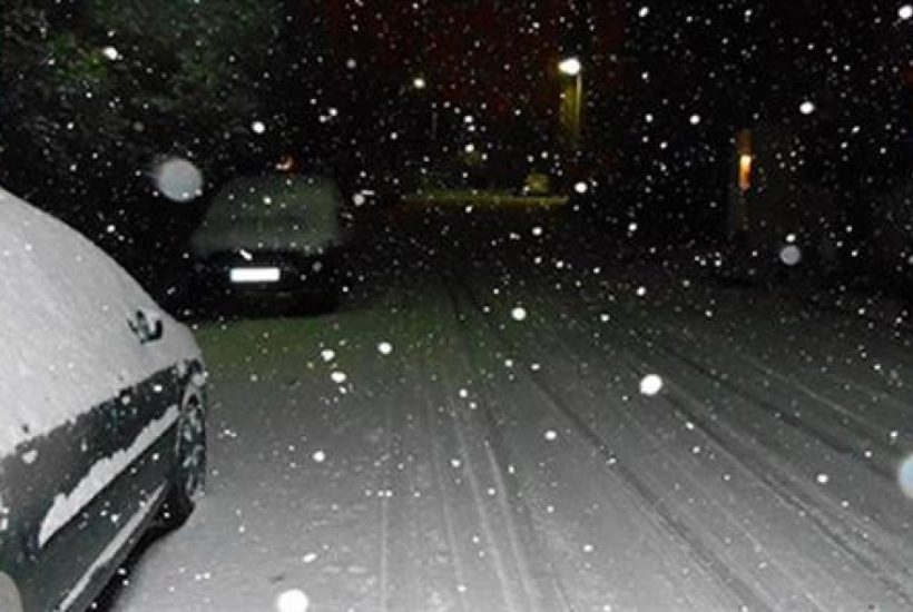 Aχαΐα: Με δυσχέρεια η κυκλοφορία των οχημάτων σε δρόμους λόγω παγετού, με τη νέα κακοκαιρία «Kristin» στην Δυτική Ελλάδα προ των πυλών