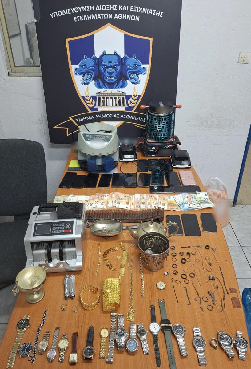 Ζεφύρι: Εντοπίστηκε παράνομο χυτήριο για κλοπιμαία, με συλλήψεις ΦΩΤΟ