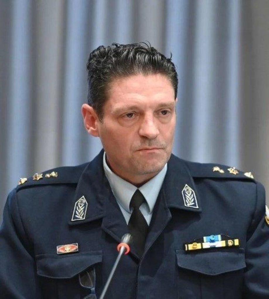 Αχαΐα - Κρίσεις ΕΛΑΣ: Προήχθησαν Σαμπανιώτης, Ντεμίρης, Λιούρδης ΦΩΤΟ 25 Ο Χρήστος Ντεμίρης