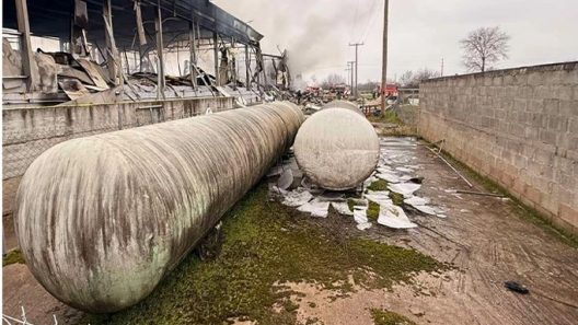 «ΒΙΟΛΑΝΤΑ»: Λάθος τοποθέτηση στις δεξαμενές Προπανίου, δείχνει η έρευνα ΦΩΤΟ