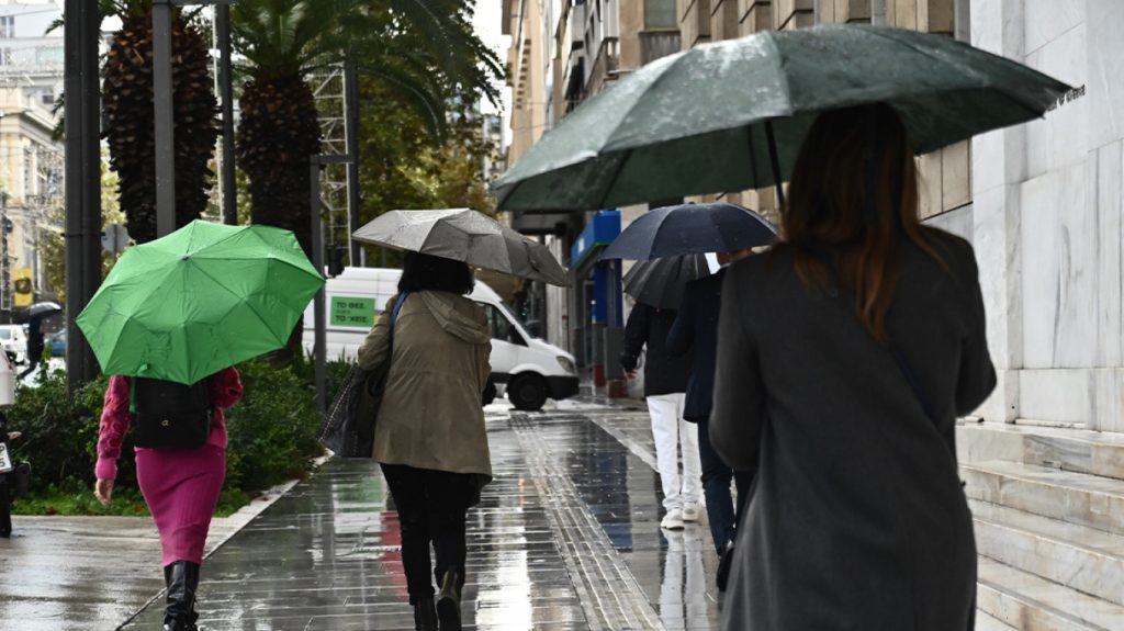 Αχαΐα: Τρία κύματα κακοκαιρίας από σήμερα με βροχές και ισχυρούς νοτιάδες
