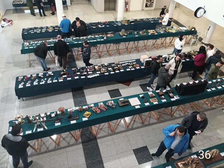 Πάτρα: Εκθεση και Διαγωνισμός Μοντελισμού στο λιμάνι ΦΩΤΟ