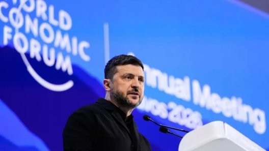 Σκληρή κριτική Ζελένσκι στην Ευρώπη από το Νταβός