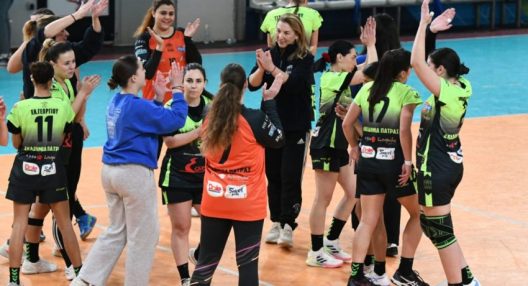 Θέαμα από τις γυναίκες της Ακαδημίας των Σπορ ΦΩΤΟ