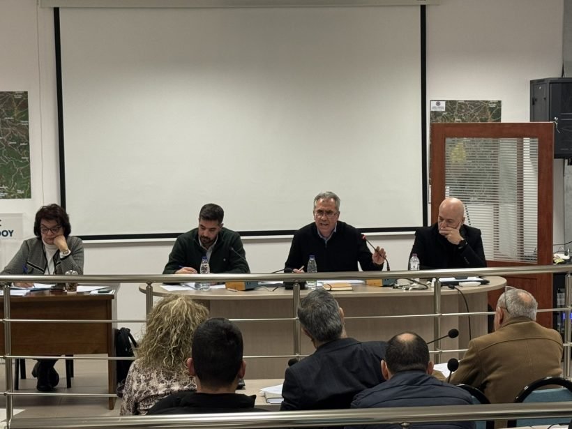 Ερύμανθος: Εγκρίθηκε ο Προϋπολογισμός του Δήμου - Δηλώσεις Μπαρή