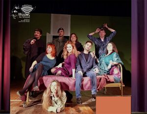 Πάτρα: Η ώρα του ερασιτεχνικού θεάτρου και της σάτιρας στο «Μώμο» ΦΩΤΟ