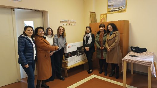 Πάτρα: Οι Γυναίκες της ΝΙΚΗΣ στο Σκαγιοπούλειο ΦΩΤΟ