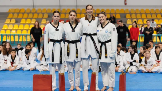 Η Πάτρα στο επίκεντρο του Τάε κβον ντο με το 6ο Winter Camp ΦΩΤΟ