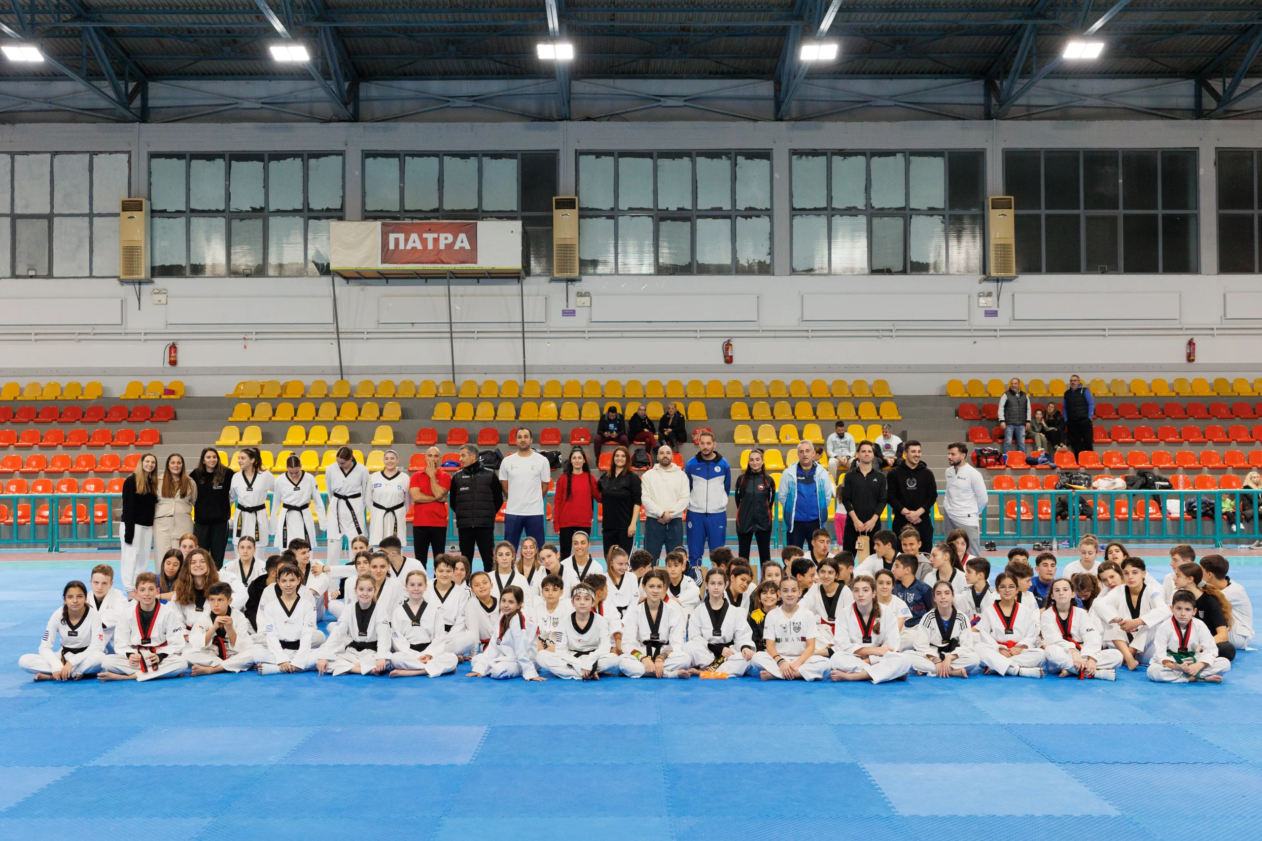 Η Πάτρα στο επίκεντρο του Τάε κβον ντο με το 6ο Winter Camp ΦΩΤΟ