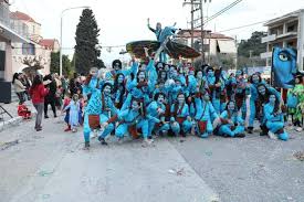 Η ώρα της Καρναβαλικής Αιγείρας με 700 καρναβαλιστές ΦΩΤΟ