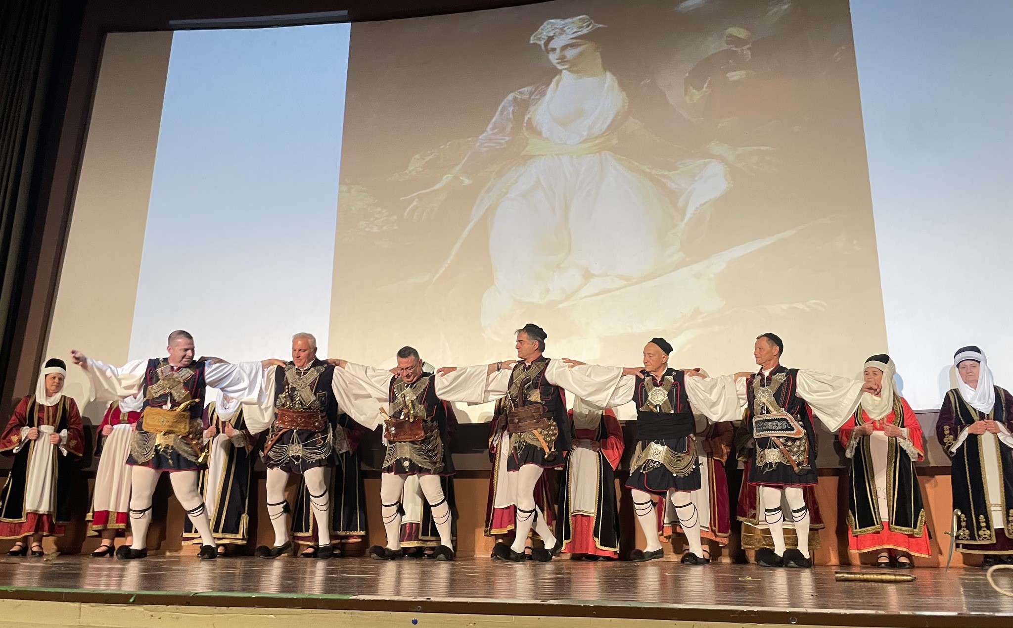 Χορευτικός Ομιλος Αιγίου και Έξοδος του Μεσολογγίου ΦΩΤΟ