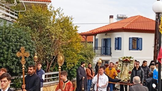 Τίμησε τον Πολιούχο του Άγιο Τρύφωνα, το Διακοπτό ΦΩΤΟ