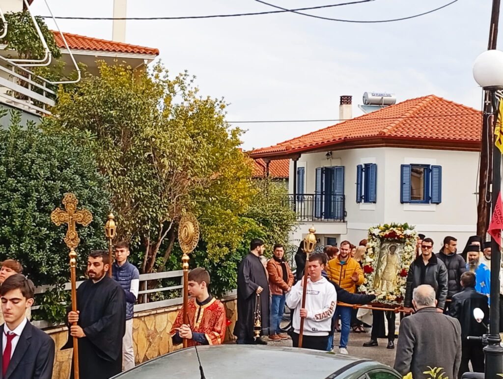 Τίμησε τον Πολιούχο του Άγιο Τρύφωνα, το Διακοπτό ΦΩΤΟ 31 Τίμησε τον Πολιούχο του Άγιο Τρύφωνα, το Διακοπτό ΦΩΤΟ