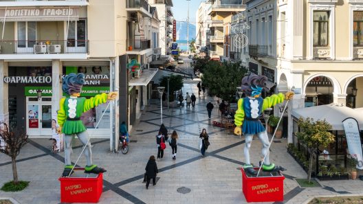 Το Πατρινό Καρναβάλι ανεβάζει στροφές το Σαββατοκύριακο ΠΡΟΓΡΑΜΜΑ