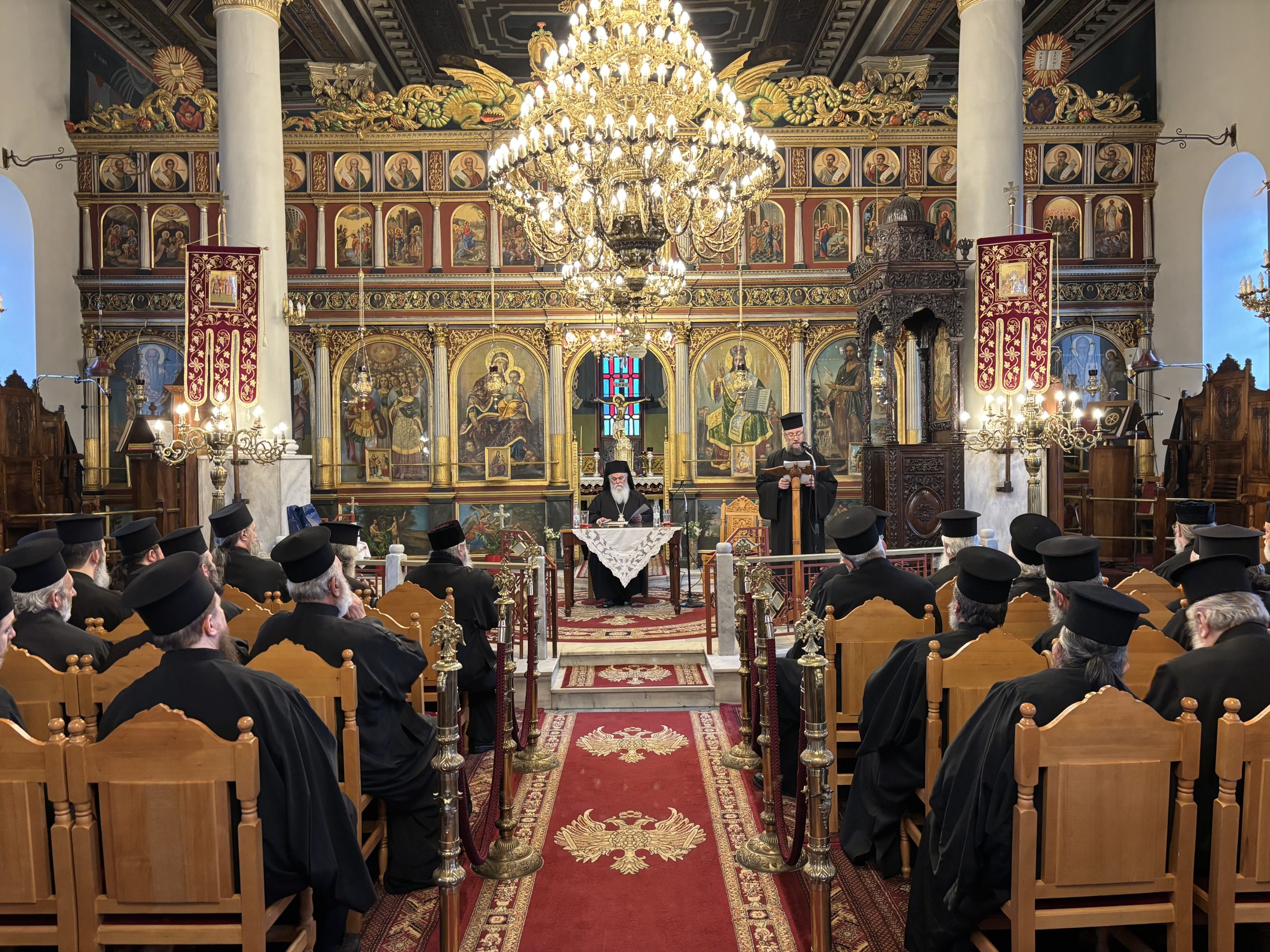 Ιερατική σύναξη Κληρικών της Αιγιάλειας ΦΩΤΟ