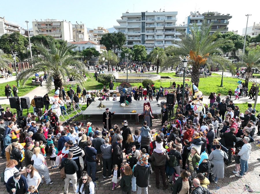 Χαρά και δημιουργία στην Κεντρική Καρναβαλούπολη, στα Ψηλαλώνια ΦΩΤΟ 36 Χαρά και δημιουργία στην Κεντρική Καρναβαλούπολη, στα Ψηλαλώνια ΦΩΤΟ