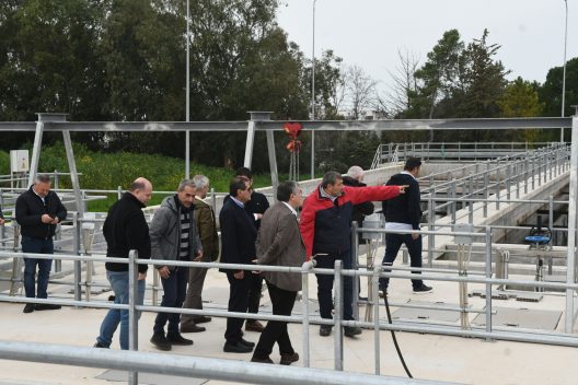 Πάτρα: Ο ΓΓ Διαχείρισης Αποβλήτων με Πελετίδη στον Βιολογικό Καθαρισμό 25 Πάτρα: Ο ΓΓ Διαχείρισης Αποβλήτων με Πελετίδη στον Βιολογικό Καθαρισμό