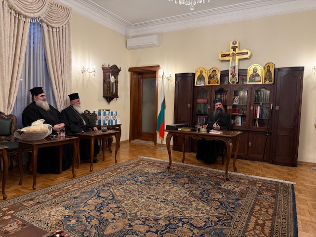 Αίγιο: Επίσημη επίσκεψη του Μητροπολίτη Ιερωνύμου στη Σόφια ΦΩΤΟ