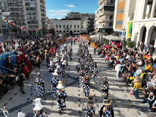 4K remastered της Παρέλασης του Πατρινού Καρναβαλιού ΒΙΝΤΕΟ