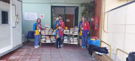 Καρναβαλικά «παραμύθια» με 370 παιδικά βιβλία στο Καραμανδάνειο ΦΩΤΟ