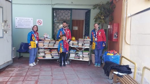 Καρναβαλικά «παραμύθια» με 370 παιδικά βιβλία στο Καραμανδάνειο ΦΩΤΟ