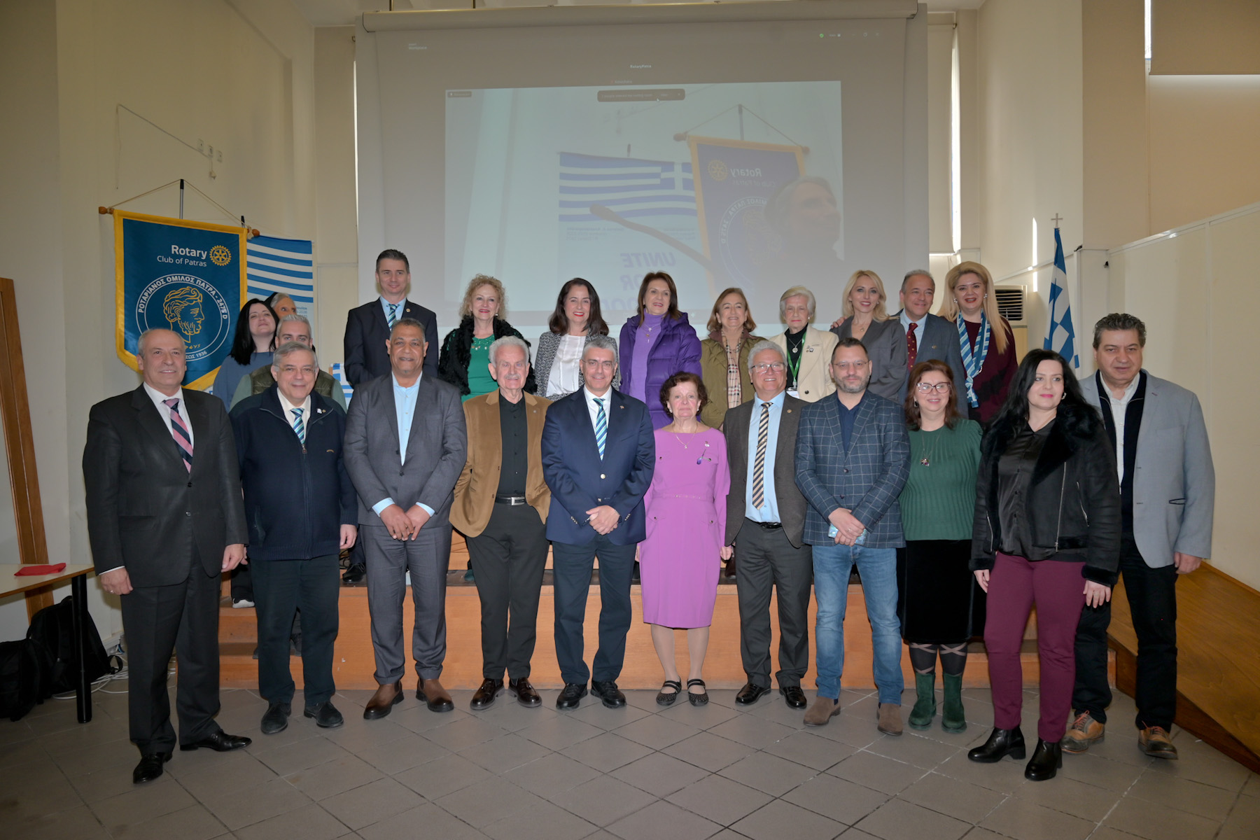 Ημερίδα για την Νεανική Παραβατικότητα του Διεθνούς Ρόταρυ στην Πάτρα ΦΩΤΟ