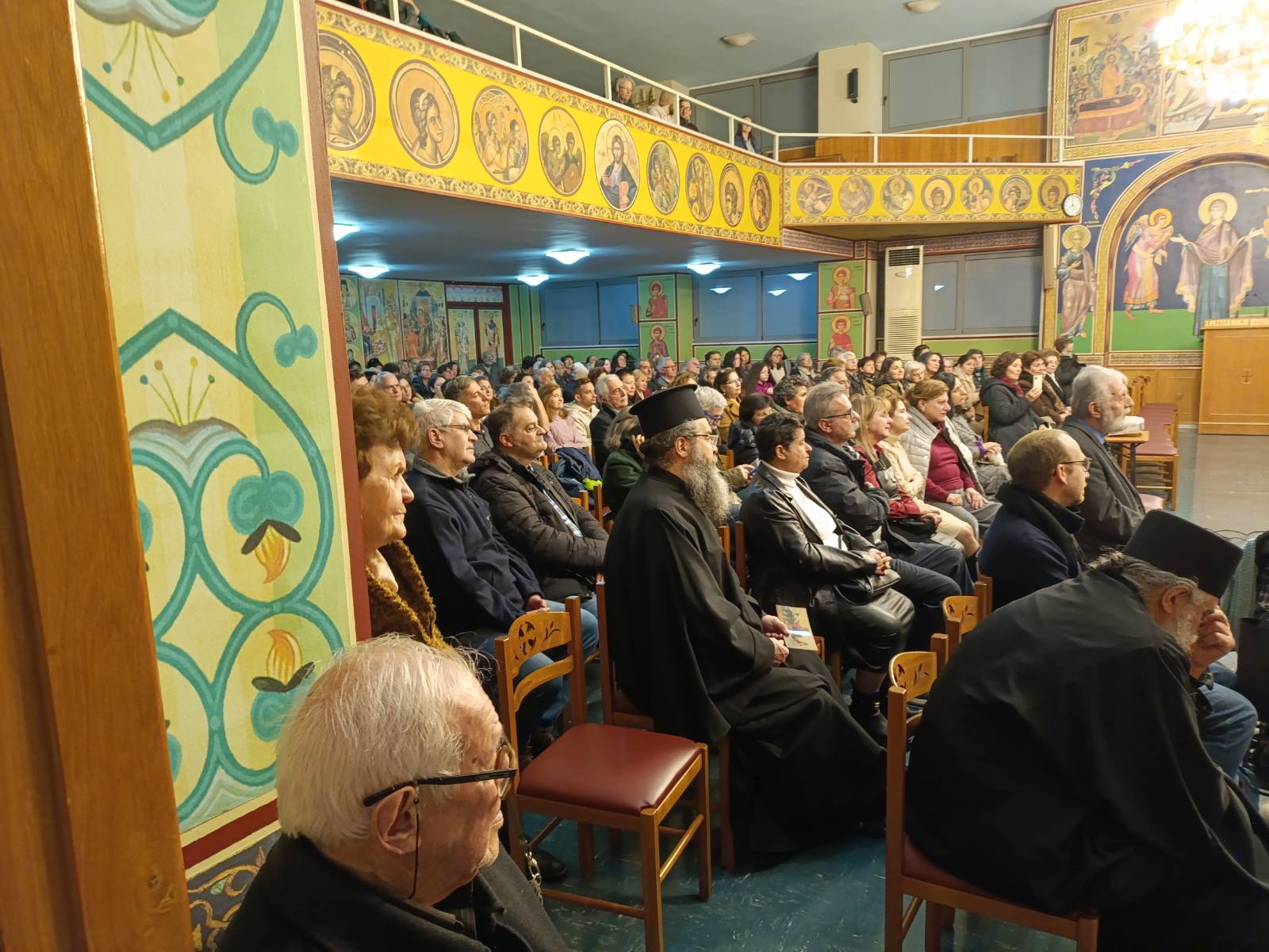 Από την «Ενωμένη Ρωμιοσύνη», στην Πάτρα, το ντοκιμαντέρ «Φως Καππαδοκίας» ΦΩΤΟ