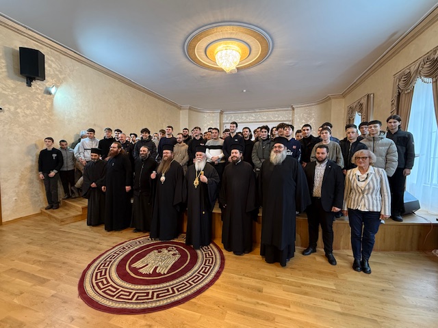 Αίγιο: Επίσημη επίσκεψη του Μητροπολίτη Ιερωνύμου στη Σόφια ΦΩΤΟ