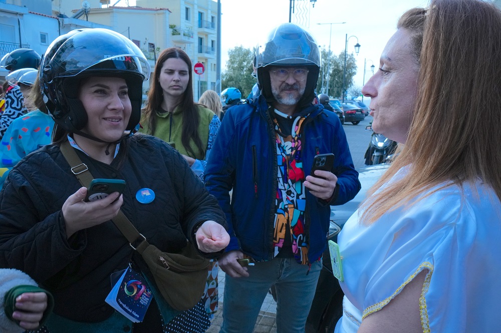 «Ταξίδεψαν» στην Αρχαία Ρωμαϊκή Πάτρα με το Καρναβάλι ΦΩΤΟ