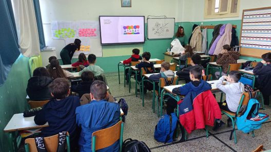 Αιγιάλεια: Ο Δήμος αναβαθμίζει τις Σχολικές Αυλές ΦΩΤΟ