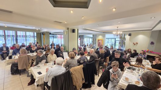 Έκοψε πίτα το Γενικό Φιλόπτωχο Ταμείο της Ιεράς Μητροπόλεως Καλαβρύτων και Αιγιαλείας ΦΩΤΟ