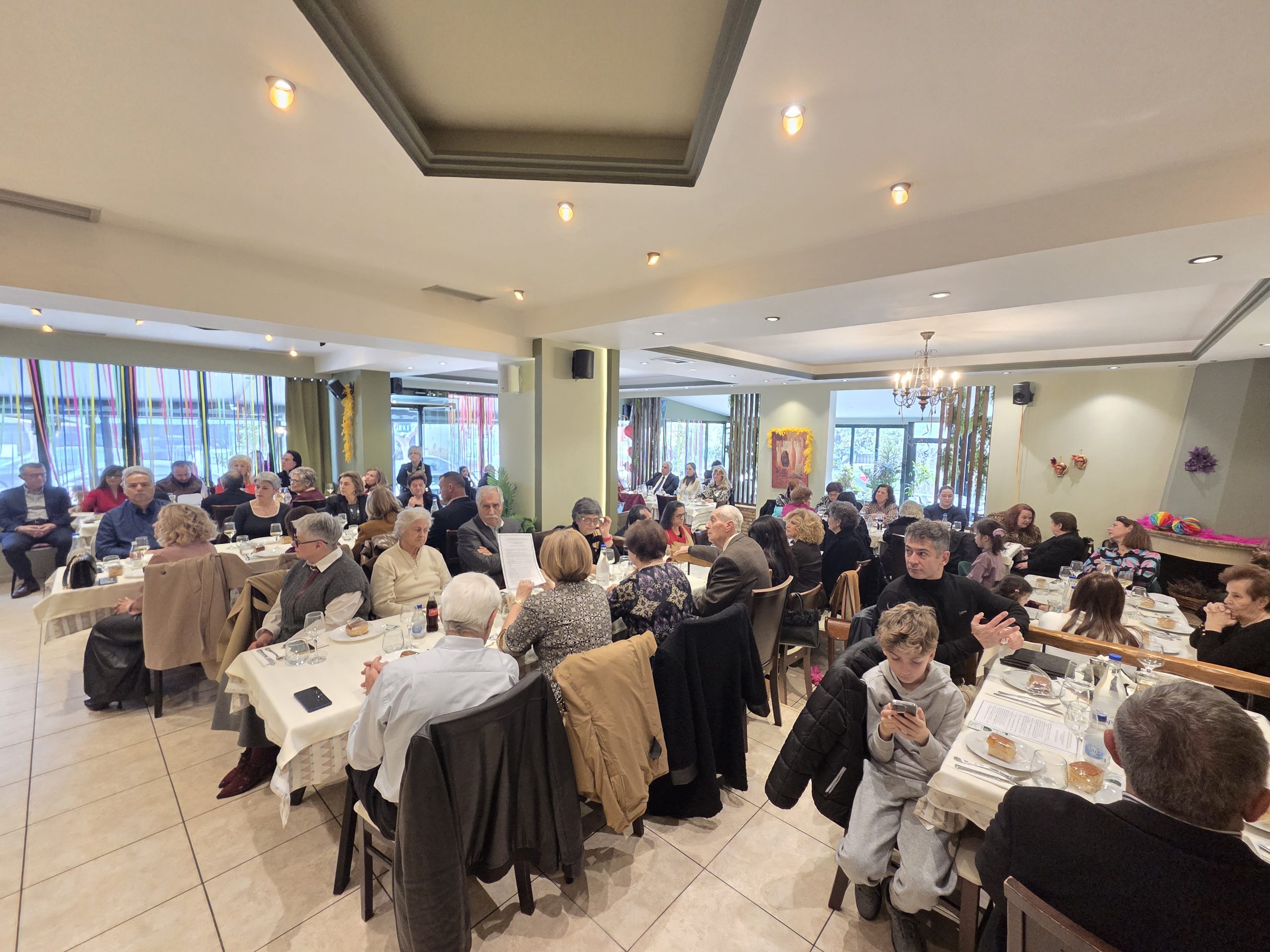 Έκοψε πίτα το Γενικό Φιλόπτωχο Ταμείο της Ιεράς Μητροπόλεως Καλαβρύτων και Αιγιαλείας ΦΩΤΟ