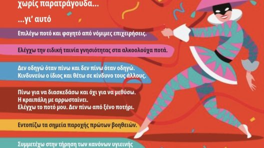 «Τρέχει» η καμπάνια για το Καρναβάλι: «Ζήσε το όπως αξίζει»