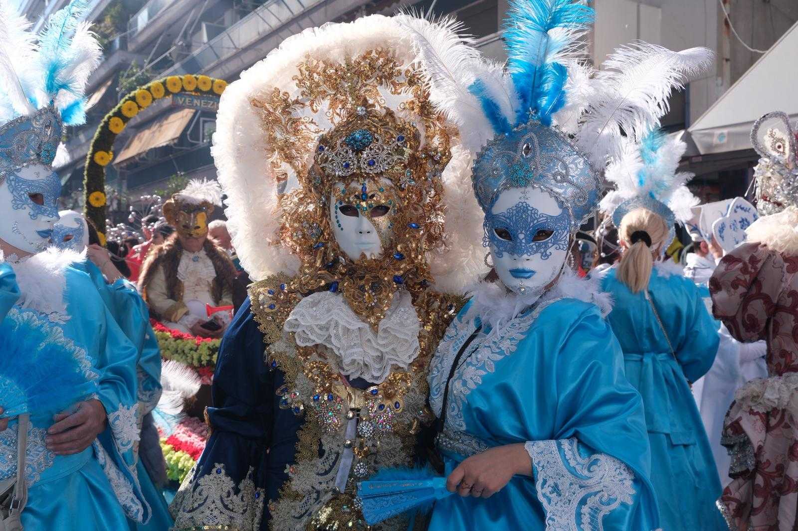 Ονειρική καρναβαλική παρουσία από το Πλήρωμα 43 «Βενετία» με Γόνδολα ΦΩΤΟ