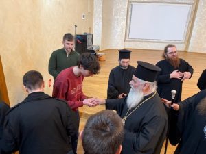 Αίγιο: Επίσημη επίσκεψη του Μητροπολίτη Ιερωνύμου στη Σόφια ΦΩΤΟ