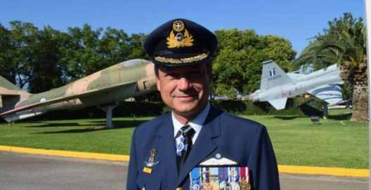 Πάτρα: Ο Αρχηγός του ΓΕΑ Δ. Γρηγοριάδης στο Λιμάνι