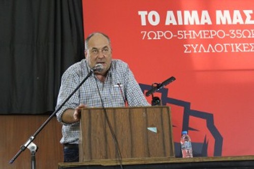 «Να αποσυρθεί το νομοσχέδιο – έκτρωμα Κυβέρνησης – ΓΣΕΕ – ΣΕΒ» 26 «Να αποσυρθεί το νομοσχέδιο – έκτρωμα Κυβέρνησης – ΓΣΕΕ – ΣΕΒ»