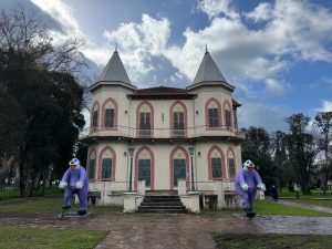 Δυναμικά το Πανεπιστήμιο Πατρών στο Καρναβάλι