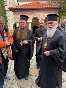 Αίγιο: Επίσημη επίσκεψη του Μητροπολίτη Ιερωνύμου στη Σόφια ΦΩΤΟ