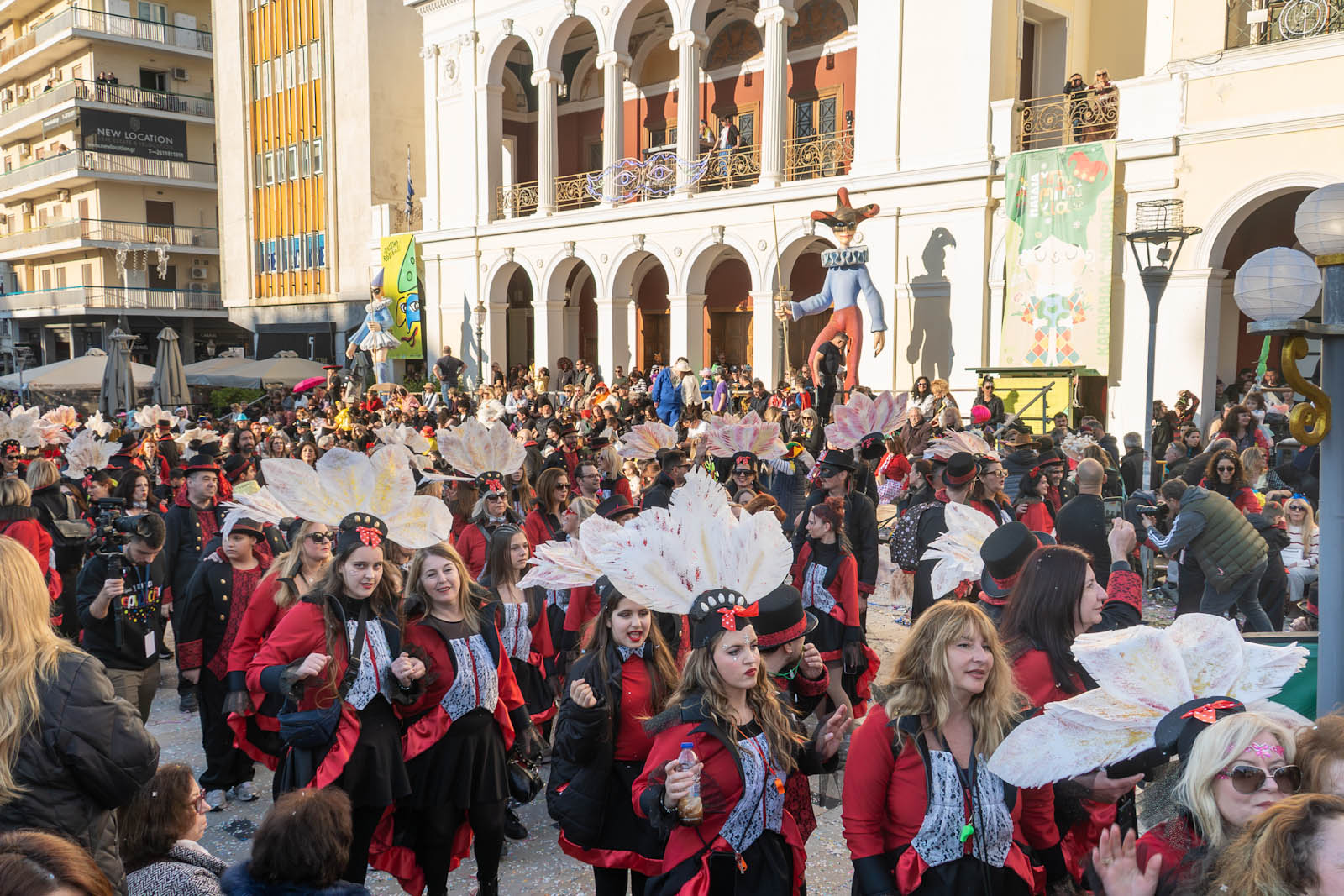 Το Group 190 «Μουρλέν Rouge» και η αναγνώριση της δημιουργικότητας ΦΩΤΟ