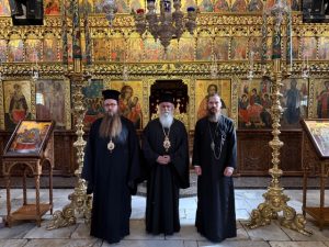 Αίγιο: Επίσημη επίσκεψη του Μητροπολίτη Ιερωνύμου στη Σόφια ΦΩΤΟ