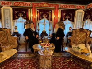 Αίγιο: Επίσημη επίσκεψη του Μητροπολίτη Ιερωνύμου στη Σόφια ΦΩΤΟ