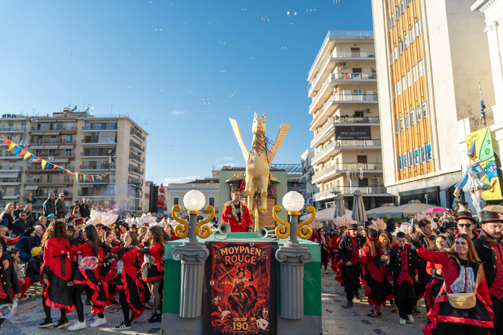 Το Group 190 «Μουρλέν Rouge» και η αναγνώριση της δημιουργικότητας ΦΩΤΟ