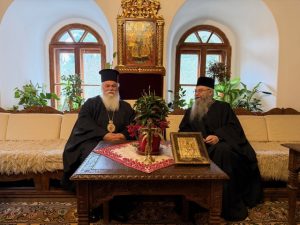 Αίγιο: Επίσημη επίσκεψη του Μητροπολίτη Ιερωνύμου στη Σόφια ΦΩΤΟ