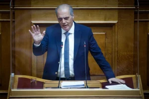 Βελόπουλος για τον γάμο ομοφυλοφίλων και αιχμές κατά της κυβέρνησης ΒΙΝΤΕΟ