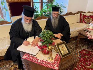 Αίγιο: Επίσημη επίσκεψη του Μητροπολίτη Ιερωνύμου στη Σόφια ΦΩΤΟ