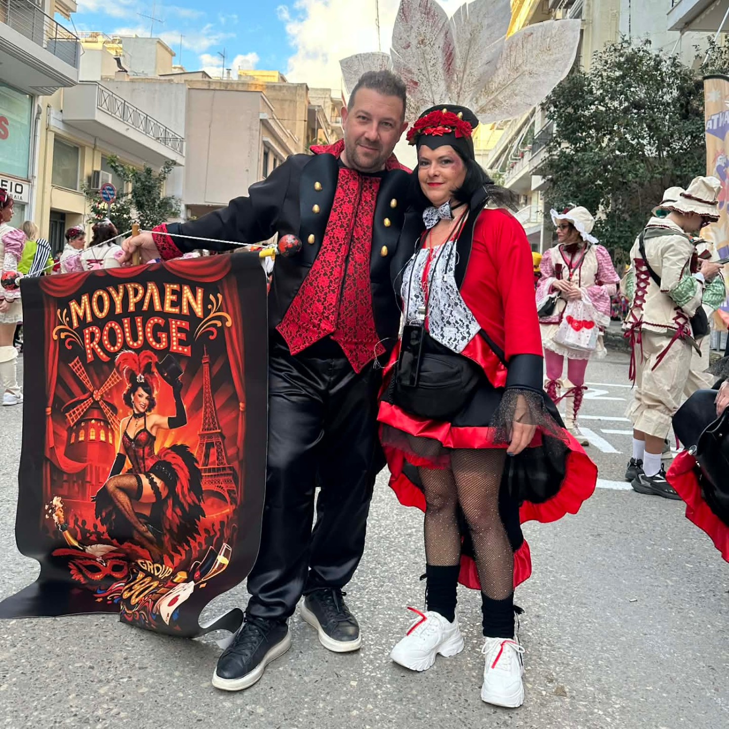 Το Group 190 «Μουρλέν Rouge» και η αναγνώριση της δημιουργικότητας ΦΩΤΟ