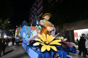 Πάτρα: Ρομποτική και εφέ φέτος στα άρματα - Το Πανεπιστήμιο έδειξε το μέλλον με σεβασμό στην παράδοση ΦΩΤΟ