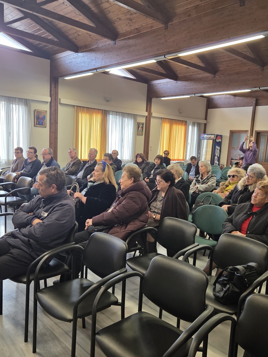 Ενημέρωση για το Alzheimer, στο Αίγιο, από «Αποστολή» και Μητρόπολη Καλαβρύτων & Αιγιαλείας ΦΩΤΟ