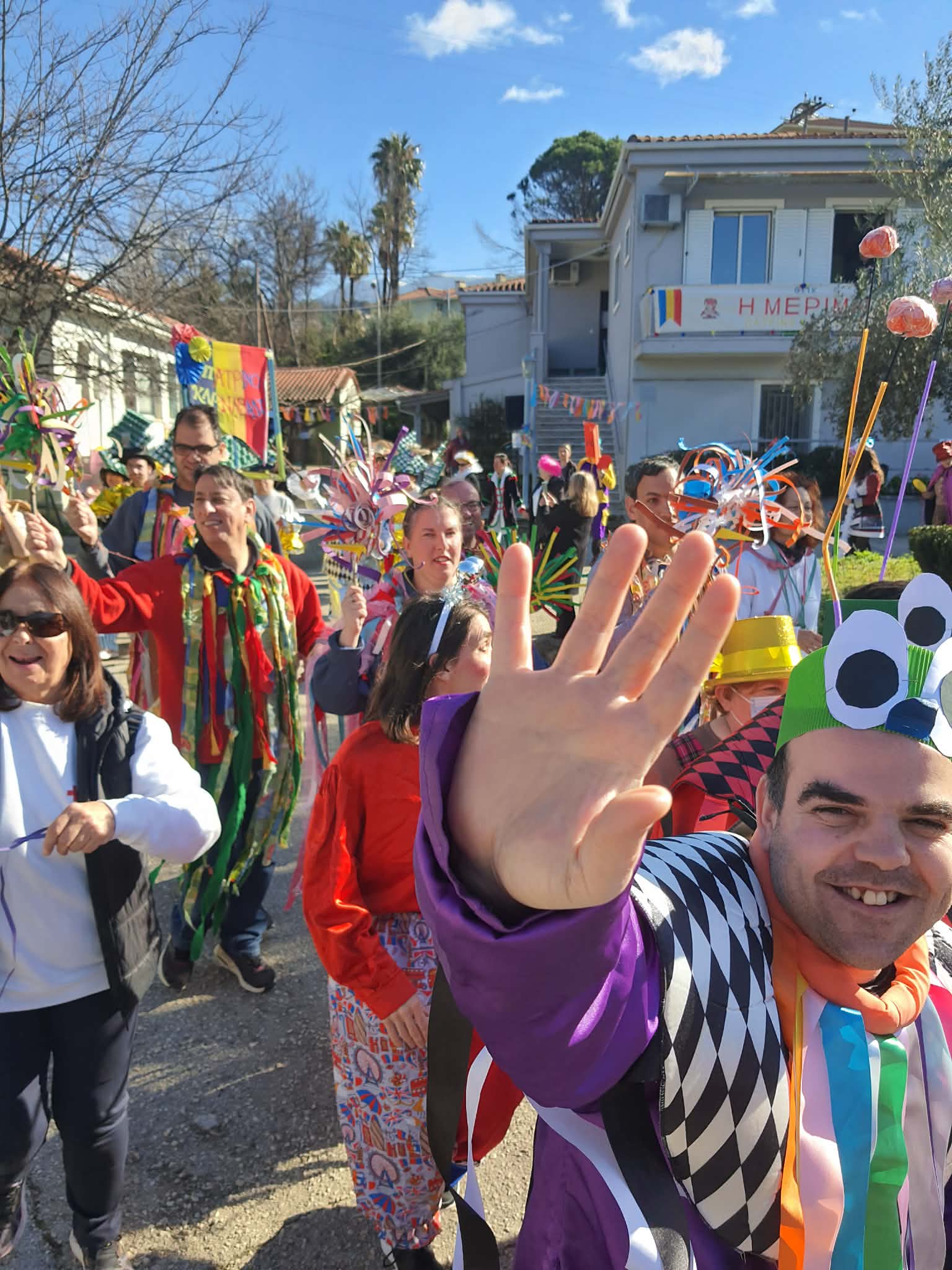 Καρναβάλι στη «Μέριμνα» της Πάτρας, με «Άνηθο, σπανάκι, ρύζι» ΦΩΤΟ